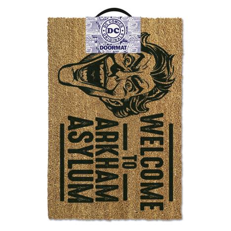 DC The Joker Welcome To Arkham Asylum Doormat £14.99